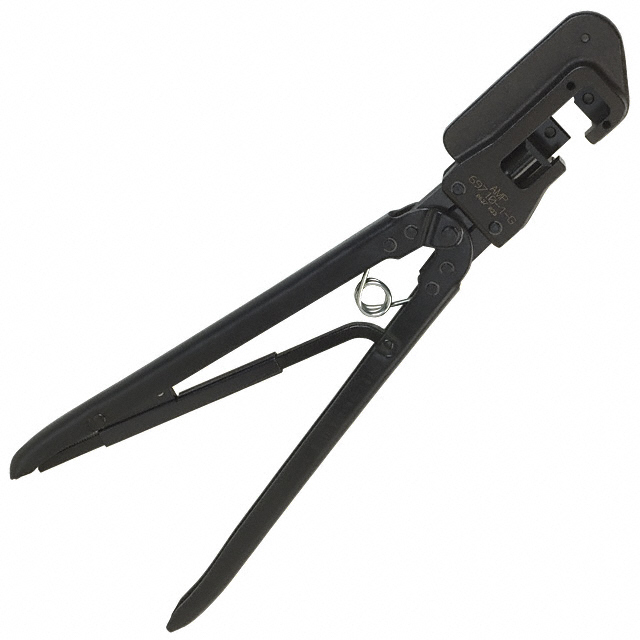 69710-1 TE Application Tooling  Crimpers Applicators Presses